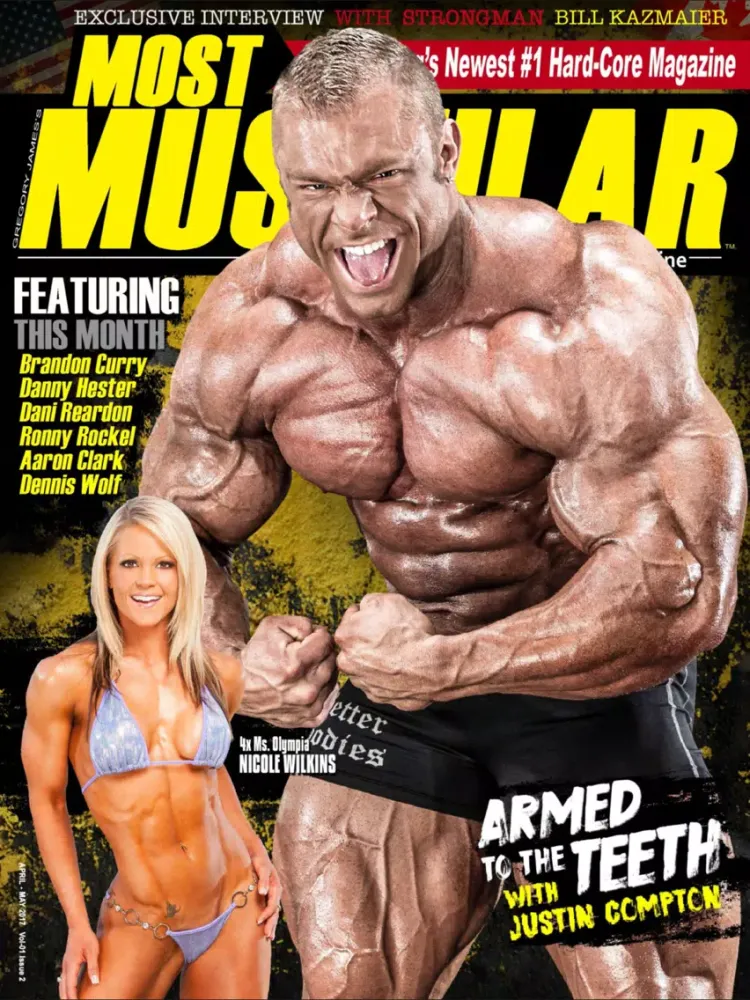 Most Muscular Magazine iPad  Ekran Görüntüleri