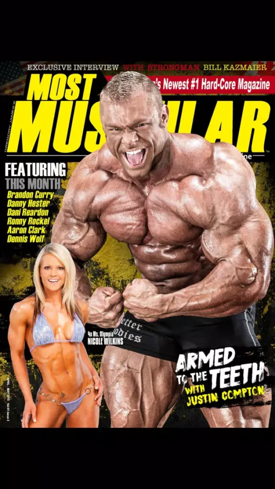 Most Muscular Magazine Ekran Görüntüleri