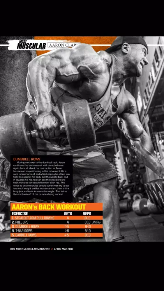 Most Muscular Magazine Ekran Görüntüleri