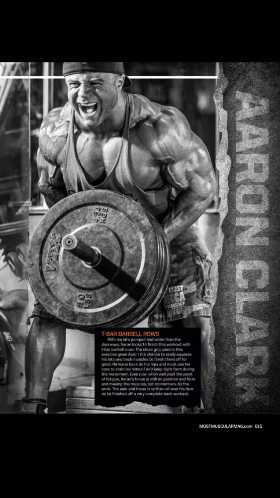 Most Muscular Magazine Ekran Görüntüleri