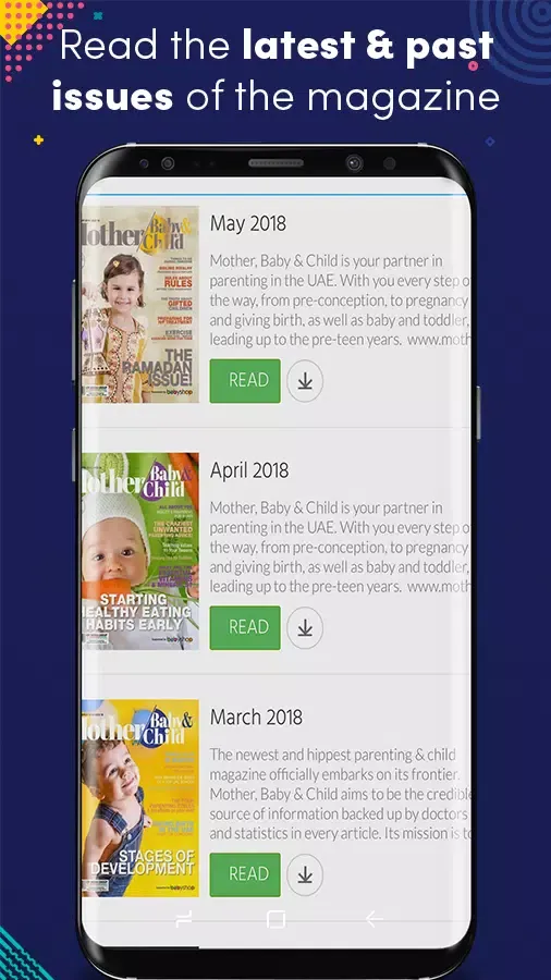 Mother, Baby & Child Screenshots
