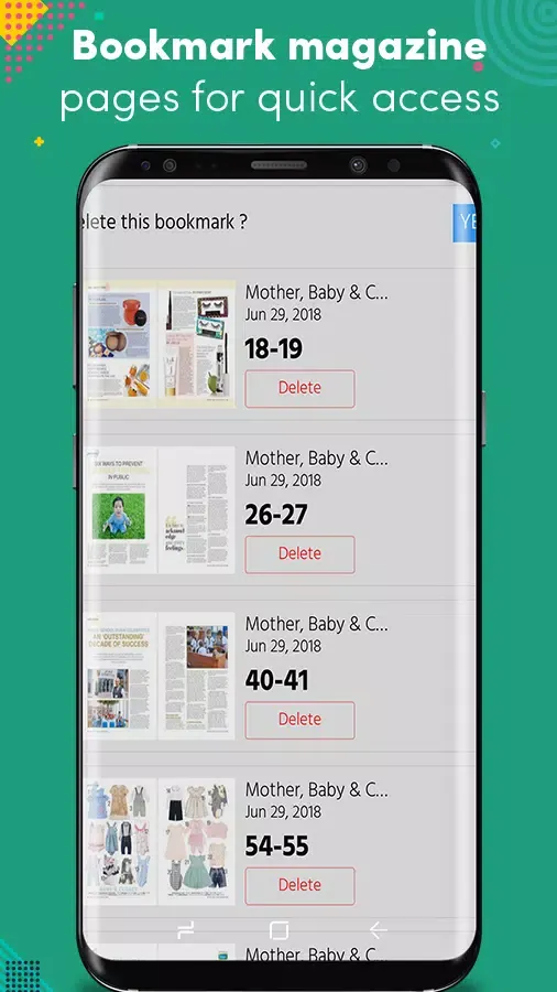 Mother, Baby & Child Screenshots