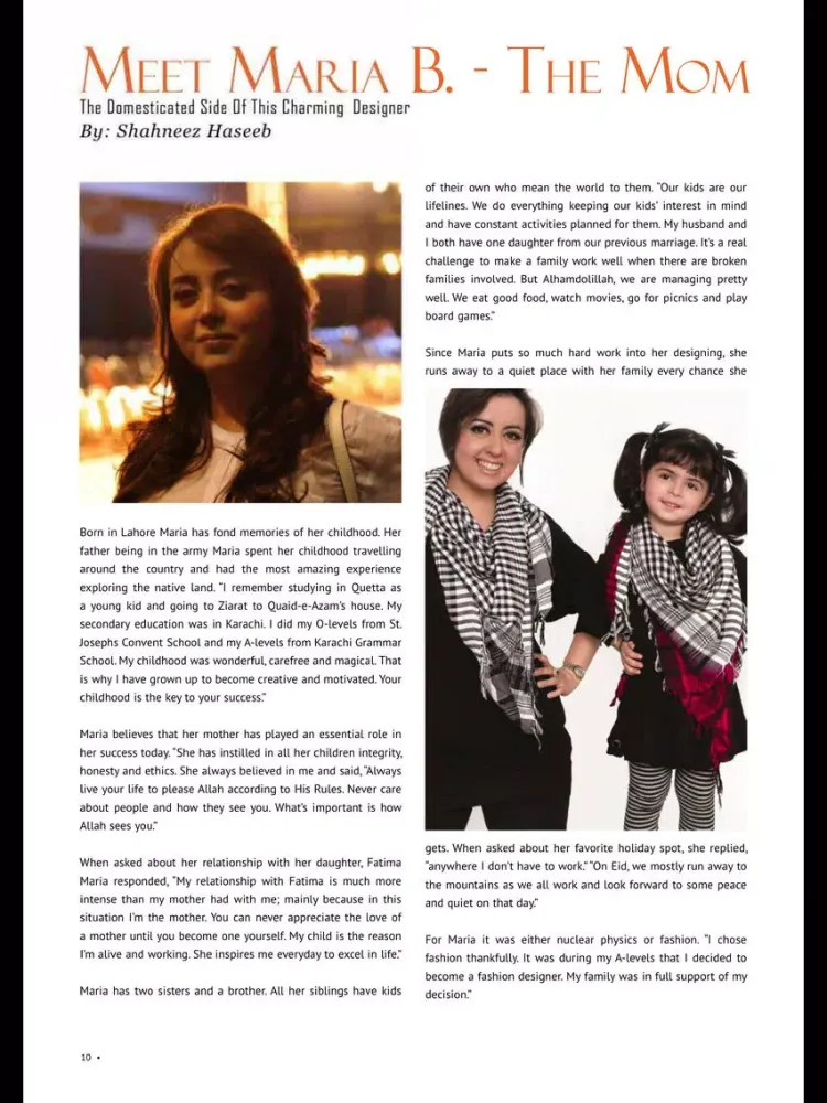 Motherhood Magazine iPad  Screenshots