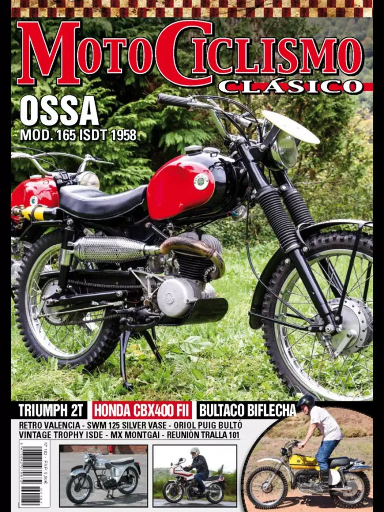 Captures d'écran de MOTOCICLISMO CLÁSICO iPad 