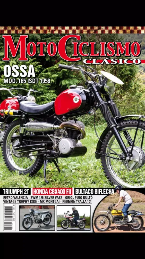 Captures d'écran de MOTOCICLISMO CLÁSICO