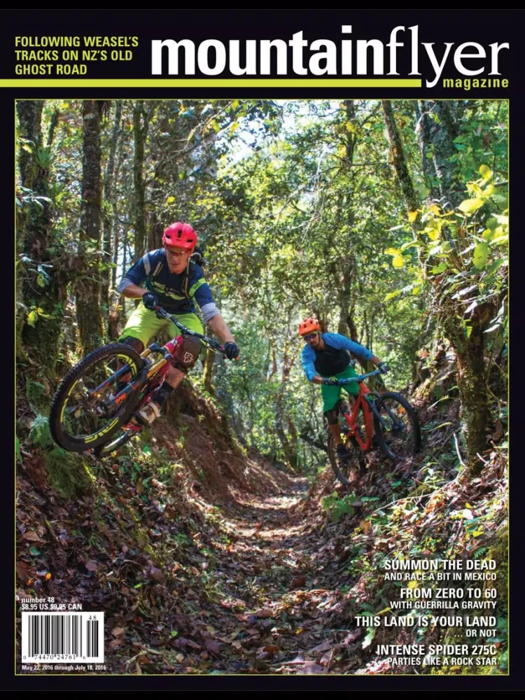 ภาพหน้าจอของ Mountain Flyer iPad 