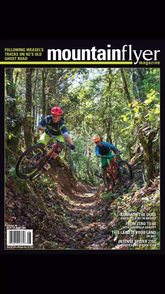 ภาพหน้าจอของ Mountain Flyer