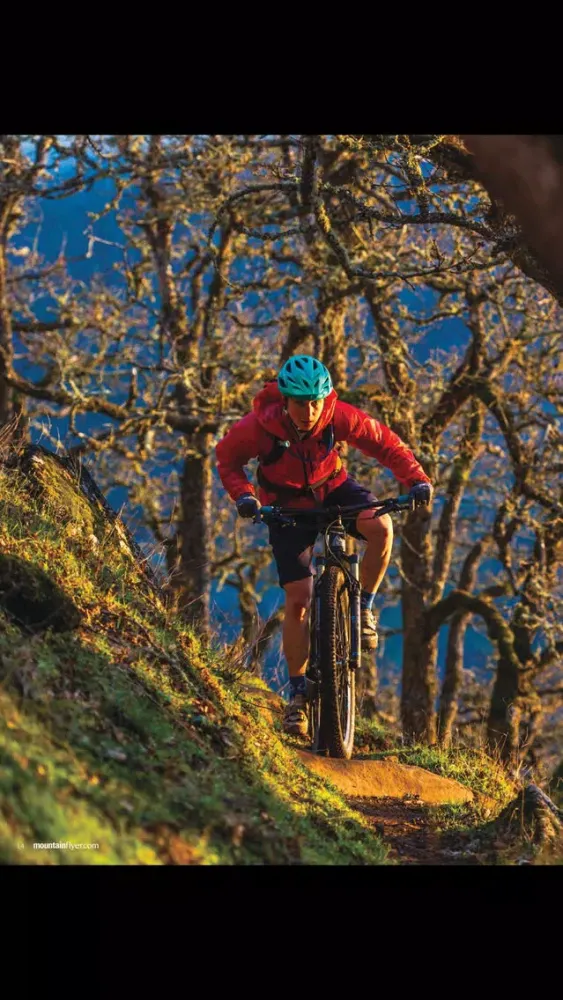 ภาพหน้าจอของ Mountain Flyer