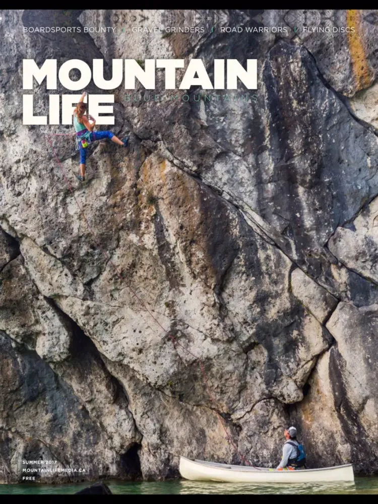 Mountain Life Blue Mountains iPad 应用截图