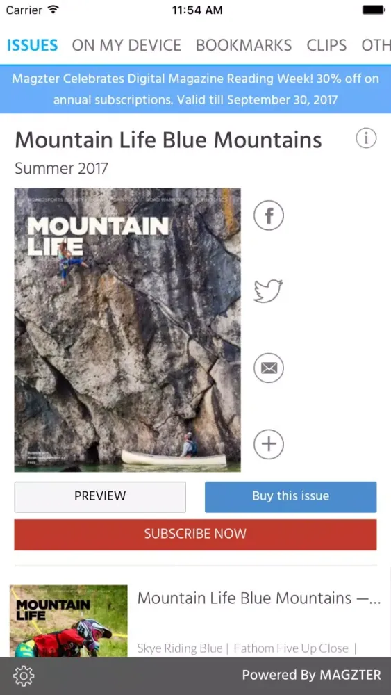 Mountain Life Blue Mountains应用截图