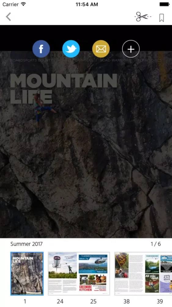 Mountain Life Blue Mountains应用截图