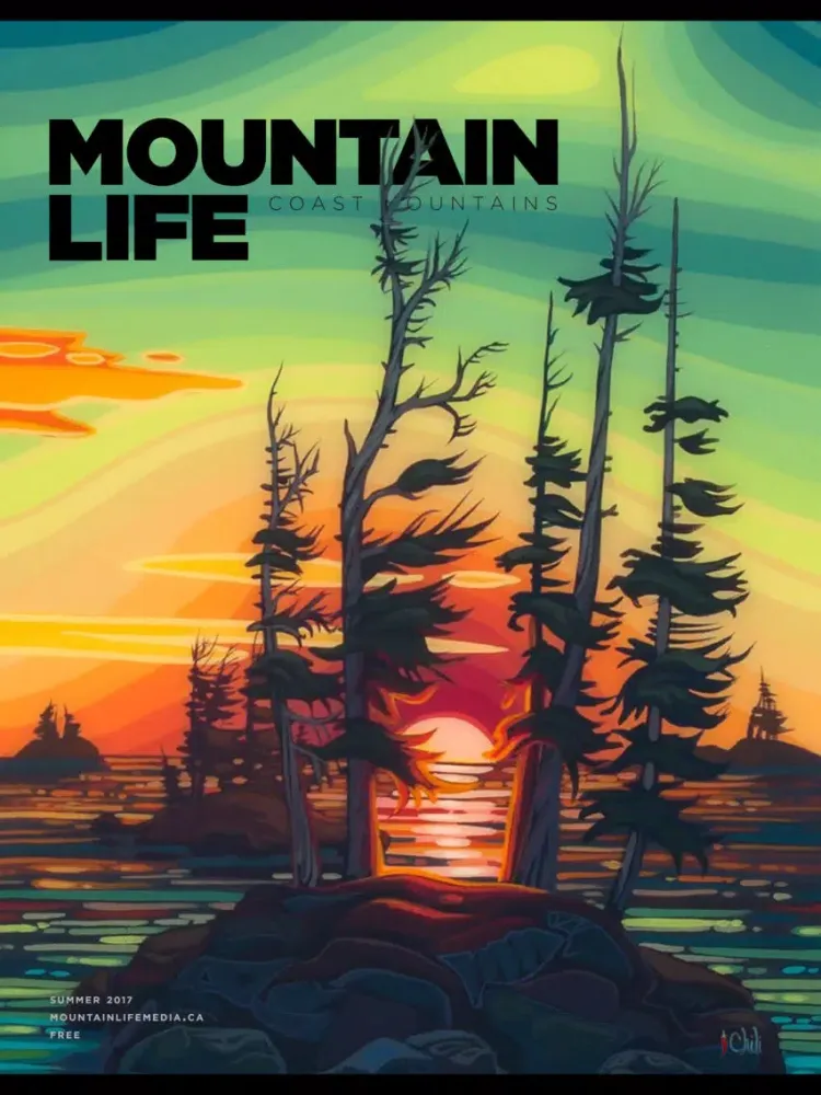 صور Mountain Life COAST MOUNTAINS iPad 