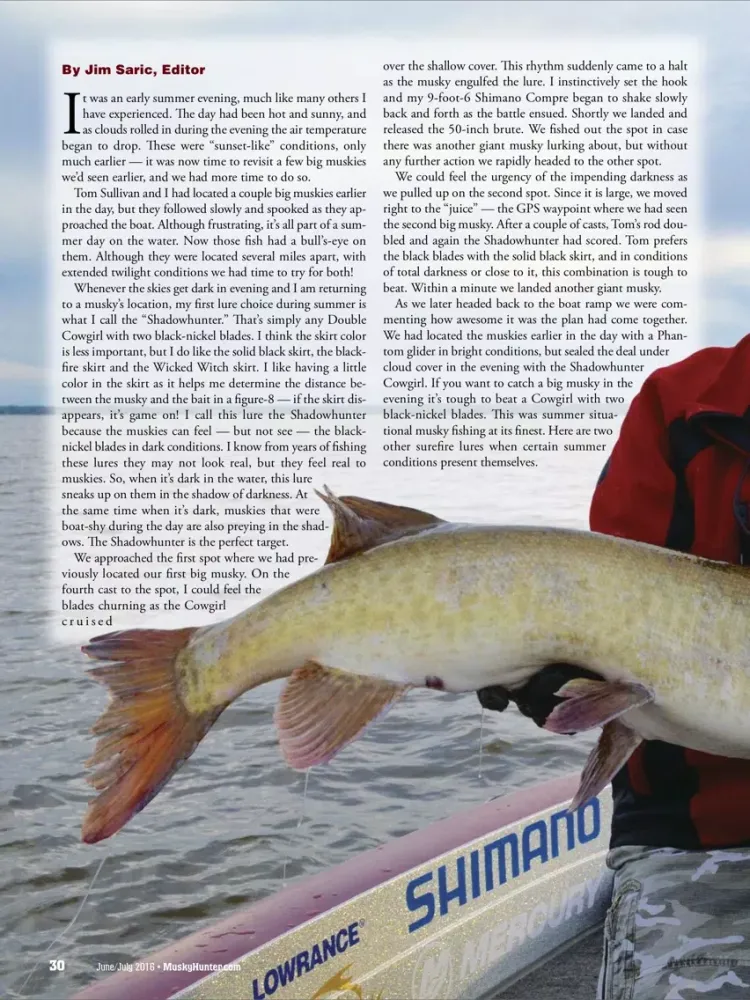 Скриншоты Musky Hunter iPad 
