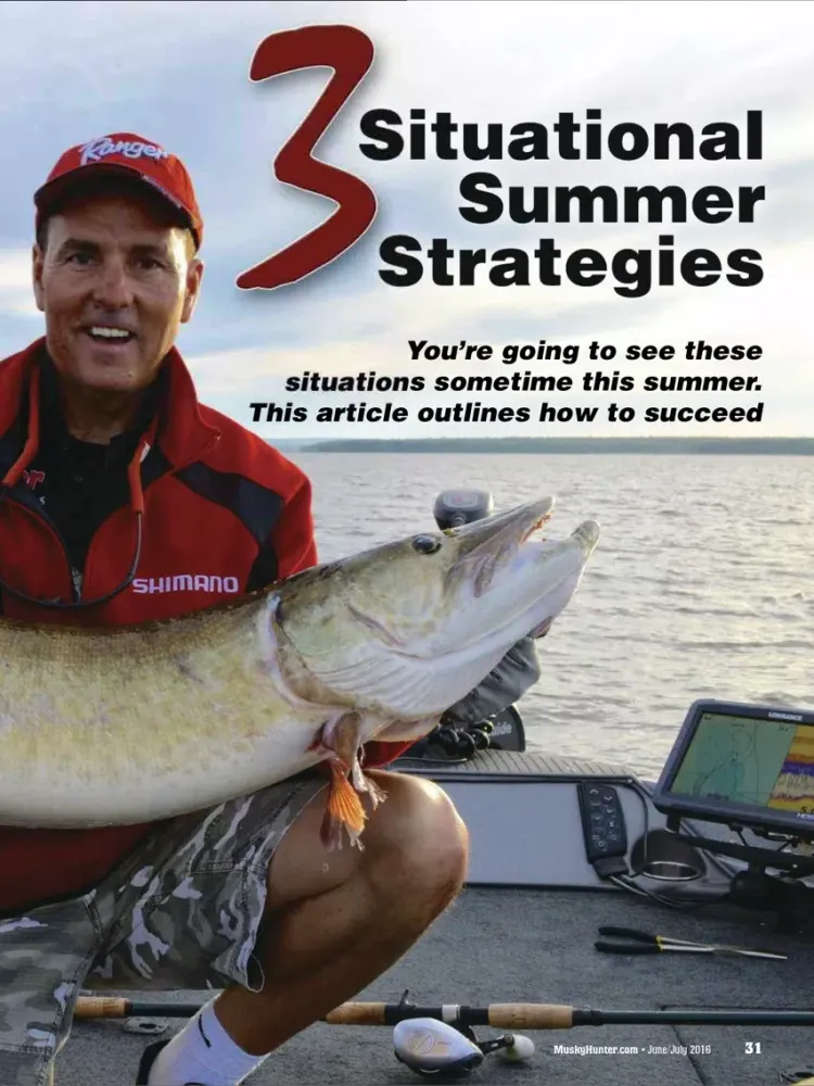 Скриншоты Musky Hunter iPad 