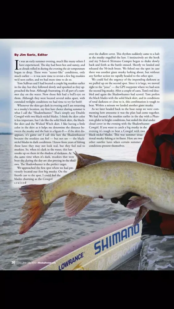 Скриншоты Musky Hunter