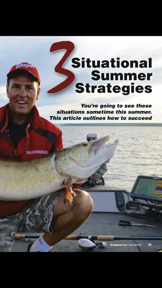 Скриншоты Musky Hunter
