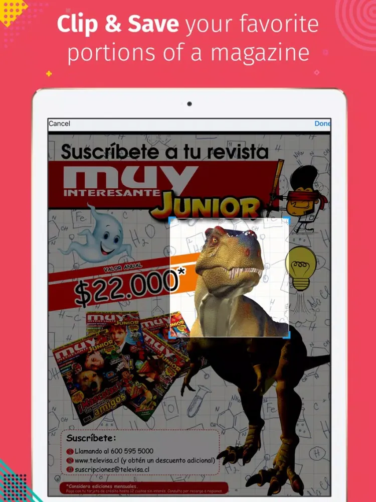 Muy Interesante - Chile iPad  سکرین شاٹس