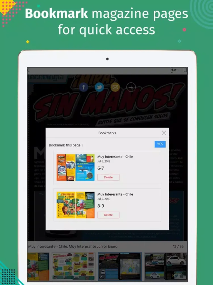 Muy Interesante - Chile iPad  سکرین شاٹس