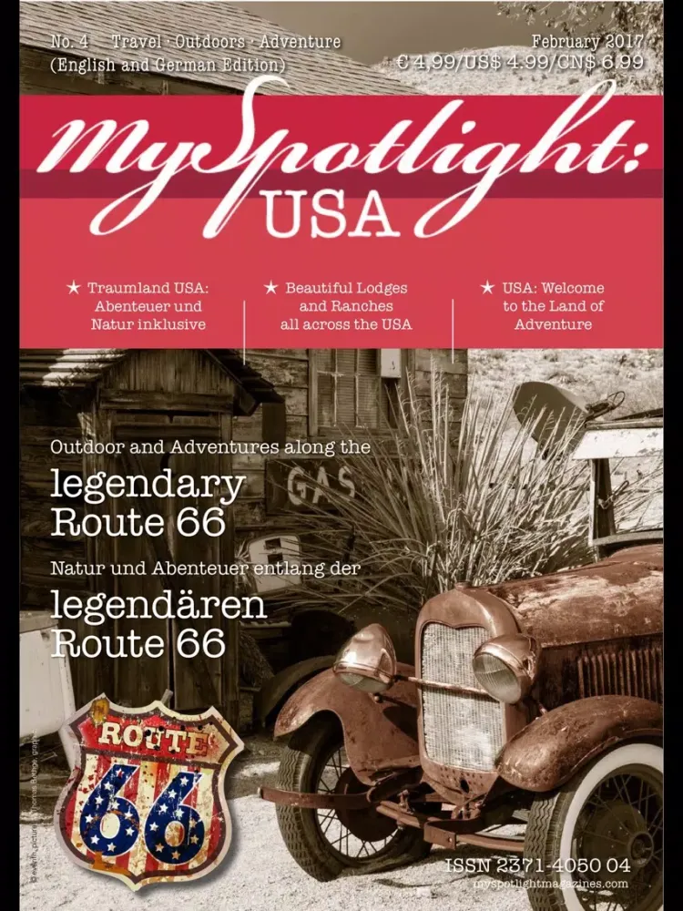ภาพหน้าจอของ MySpotlight Canada & USA (English, Deutsch) iPad 