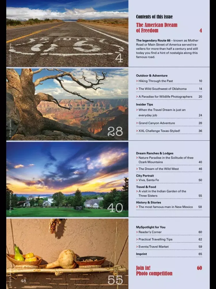 ภาพหน้าจอของ MySpotlight Canada & USA (English, Deutsch) iPad 