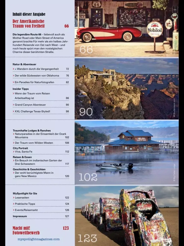 ภาพหน้าจอของ MySpotlight Canada & USA (English, Deutsch) iPad 