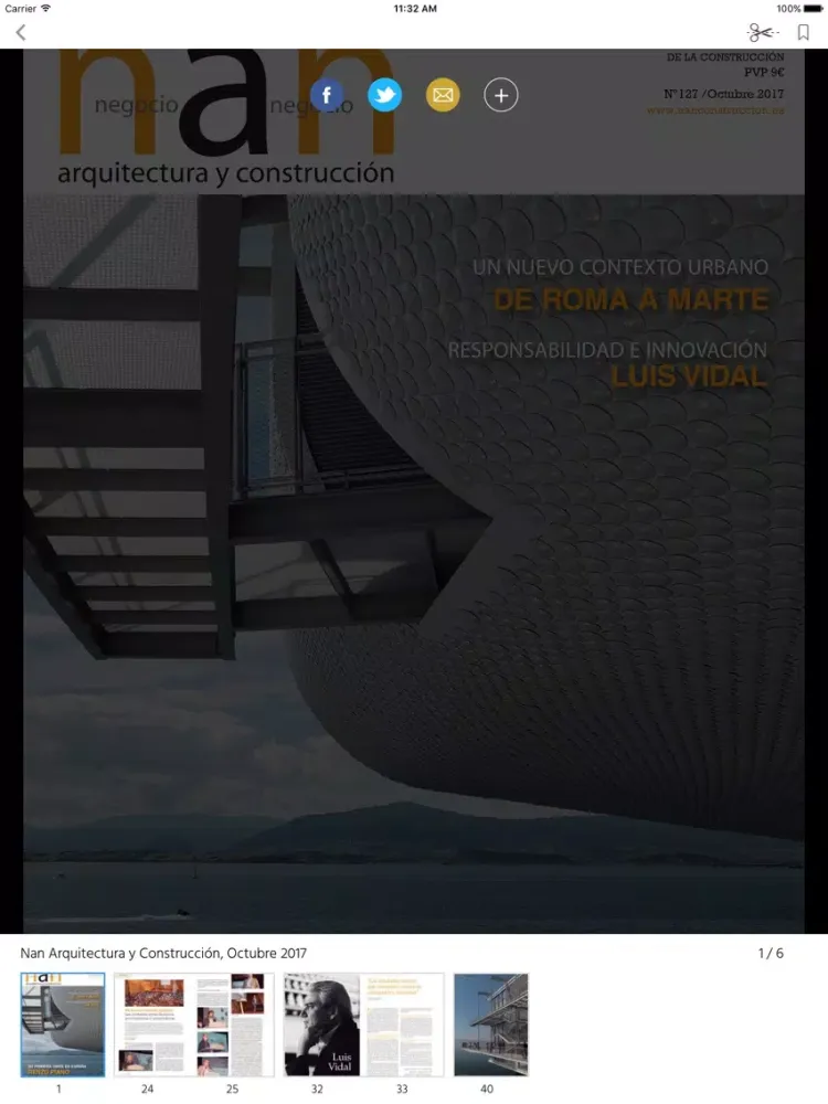 Nan Arquitectura y Construcci iPad 應用截圖