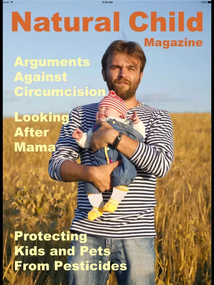 Natural Child Magazine iPad  Screenshots