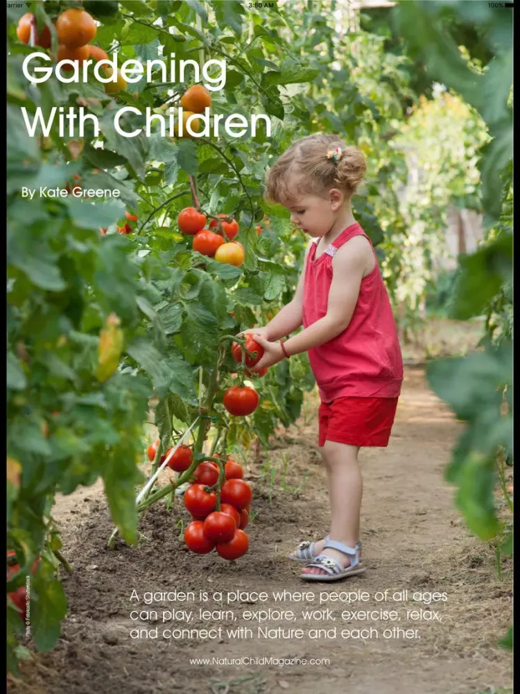 Natural Child Magazine iPad  Screenshots