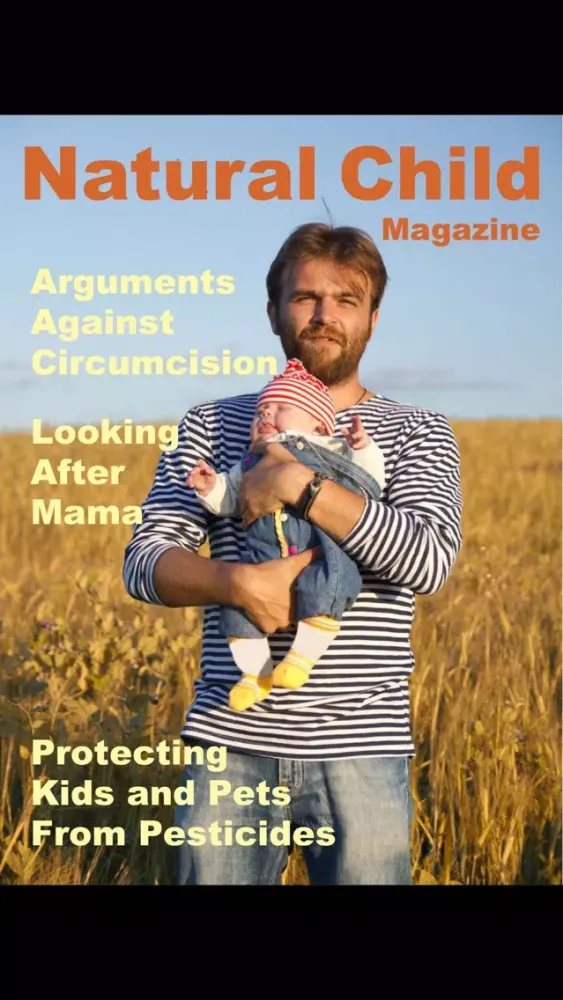 Natural Child Magazine Screenshots