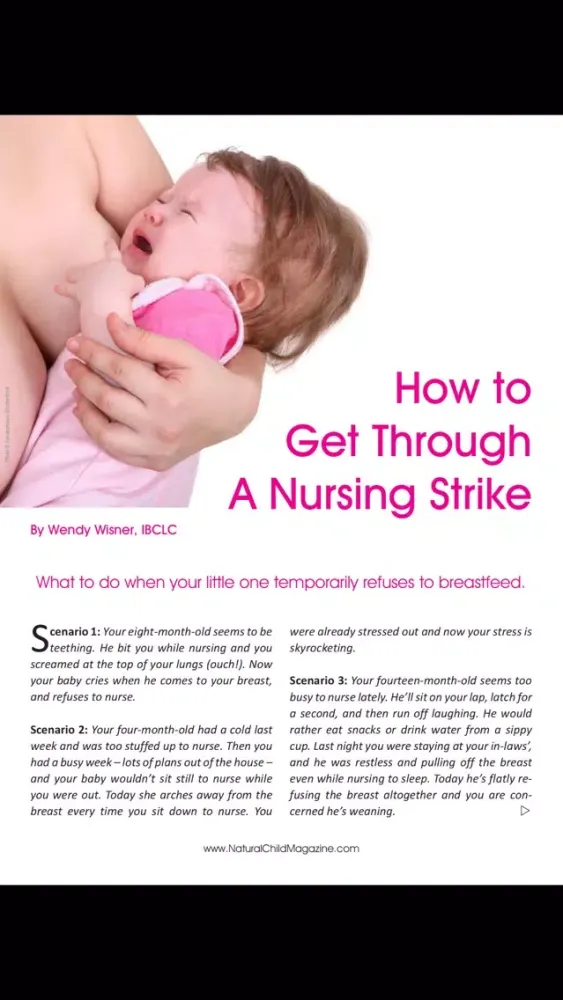 Natural Child Magazine Screenshots