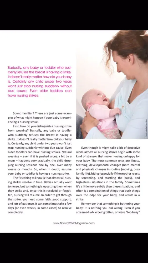 Natural Child Magazine Screenshots