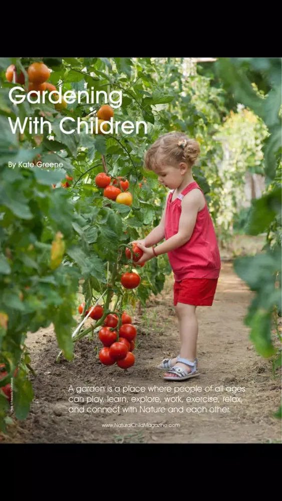 Natural Child Magazine Screenshots