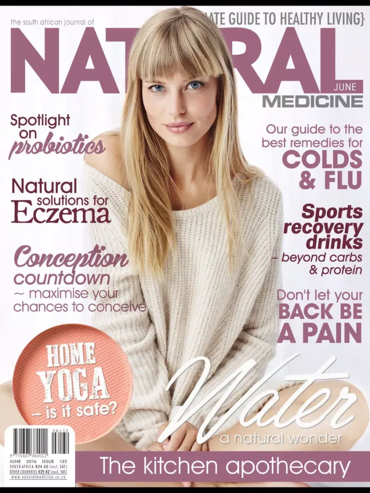 Natural Medicine South Africa iPad 应用截图