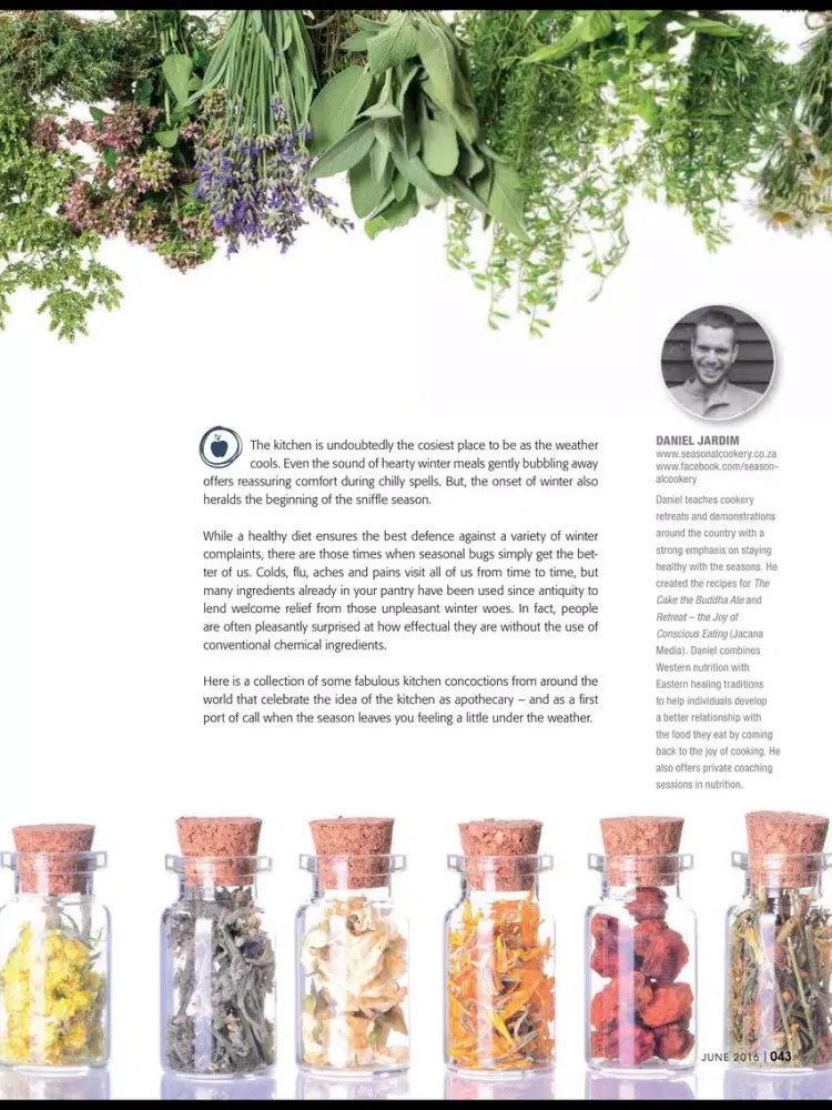 Natural Medicine South Africa iPad 应用截图