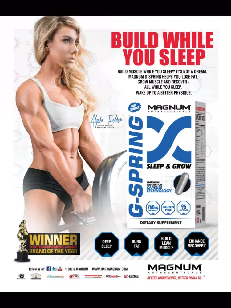 Natural Muscle Magazine iPad 應用截圖