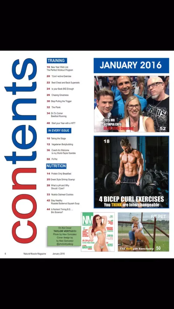 Natural Muscle Magazine應用截圖