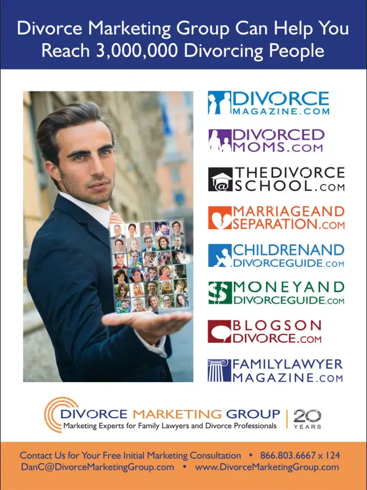 New Jersey Divorce Magazine iPad  স্ক্রিনশট