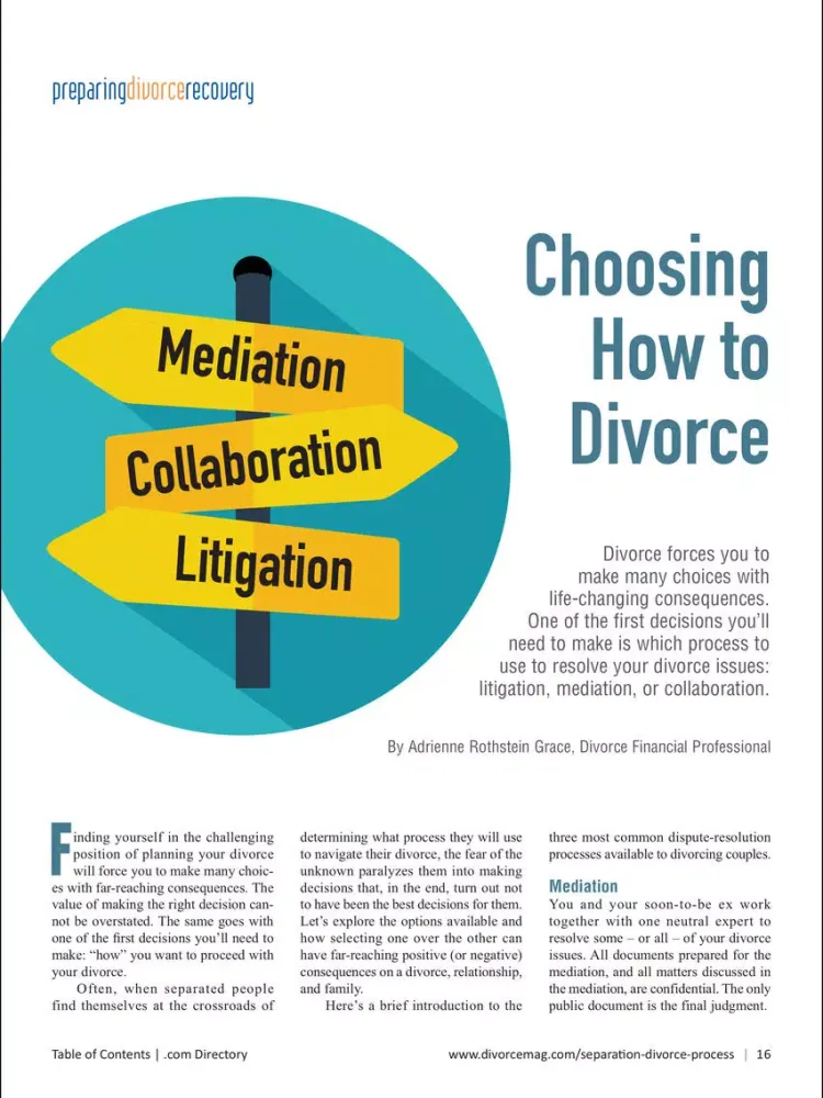 New Jersey Divorce Magazine iPad  স্ক্রিনশট