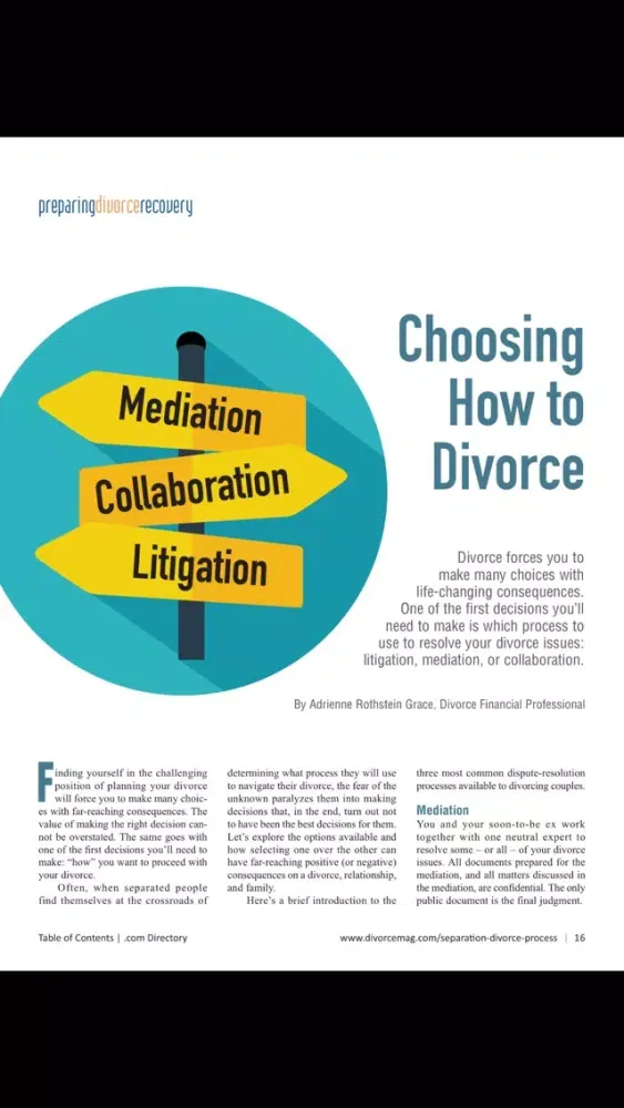 New Jersey Divorce Magazine স্ক্রিনশট