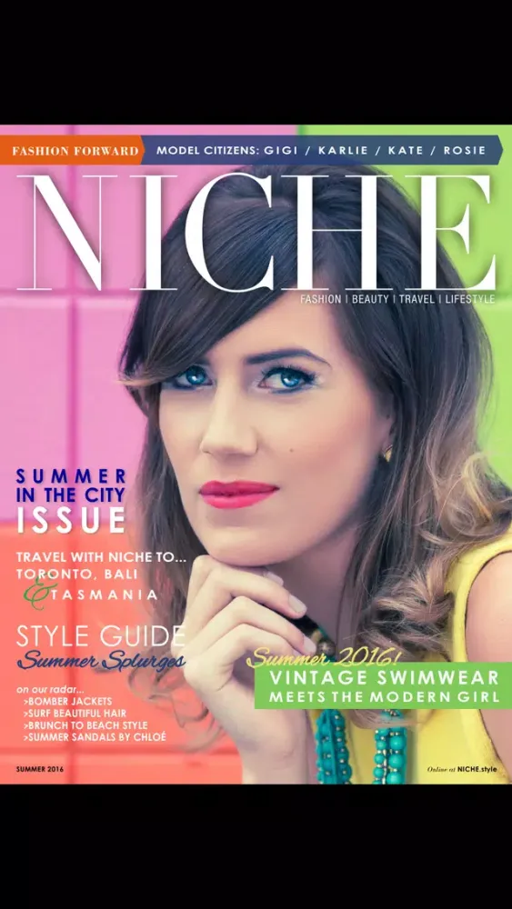 NICHE Fashion/Beauty magazine स्क्रीनशॉट