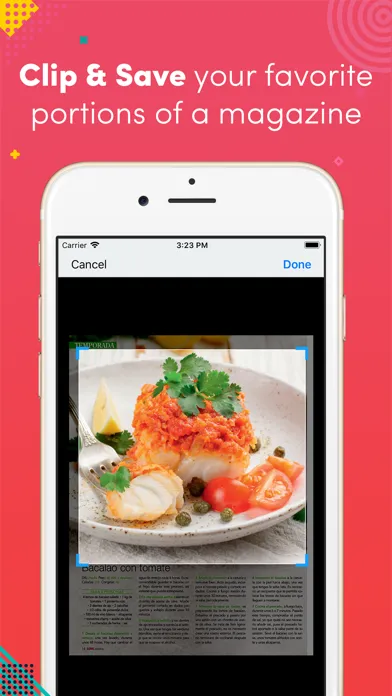 Tangkapan skrin Love Cocina revista