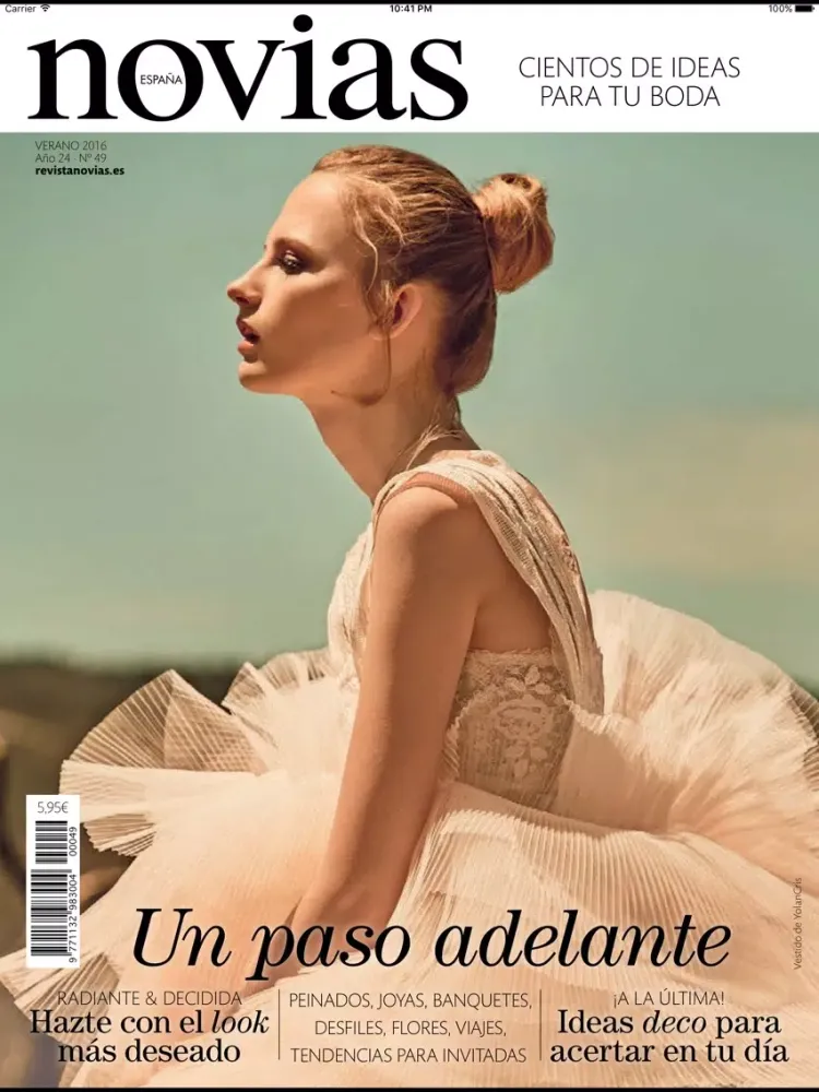 Ảnh chụp màn hình của Novias de España iPad 