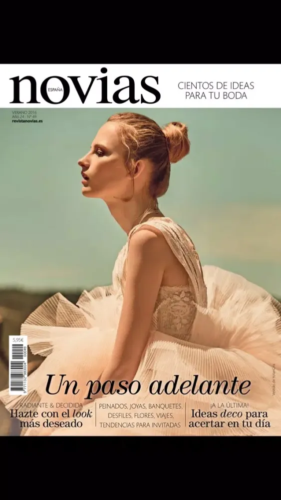 Ảnh chụp màn hình của Novias de España