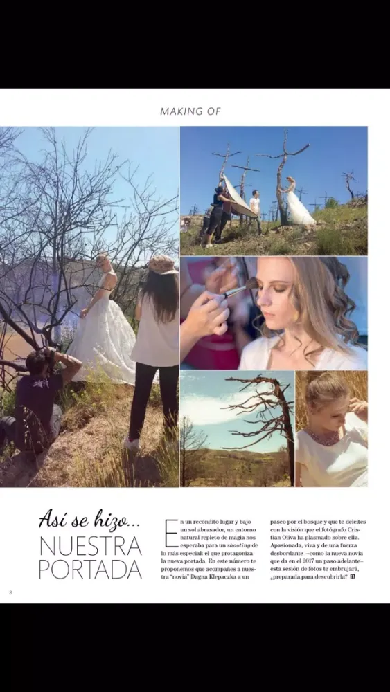 Ảnh chụp màn hình của Novias de España