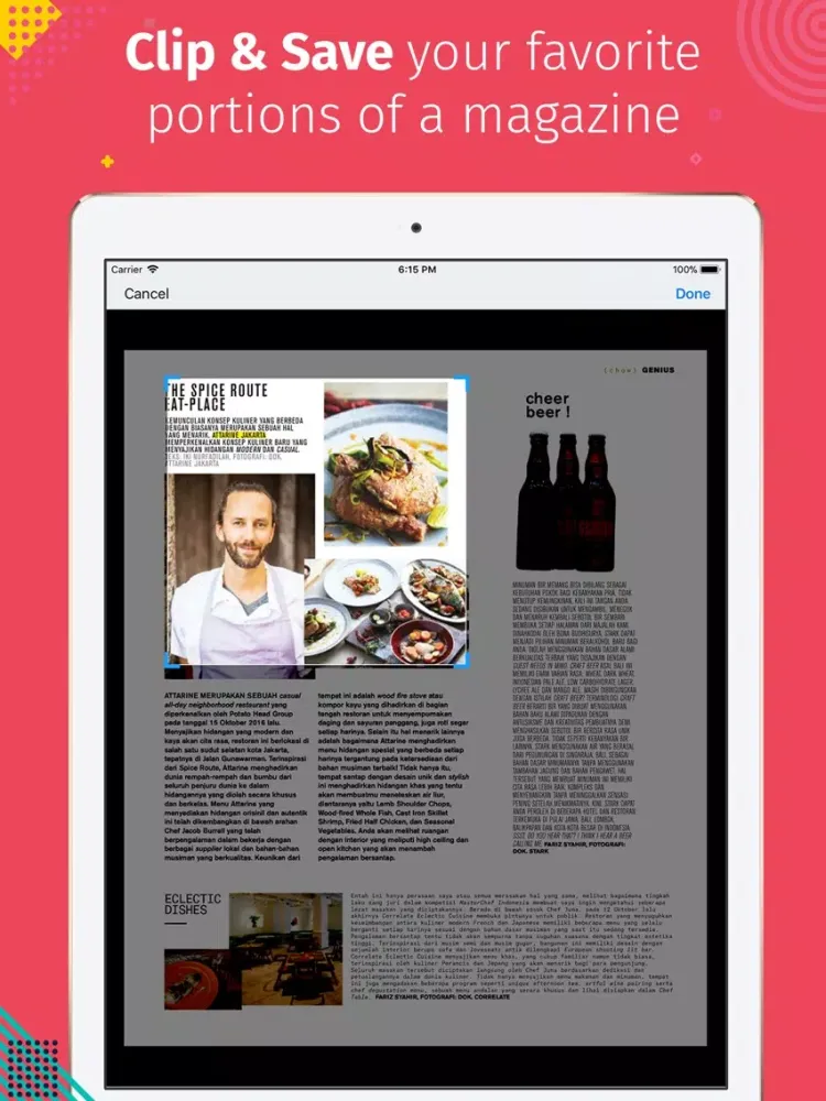 NYLON Indonesia iPad  स्क्रीनशॉट
