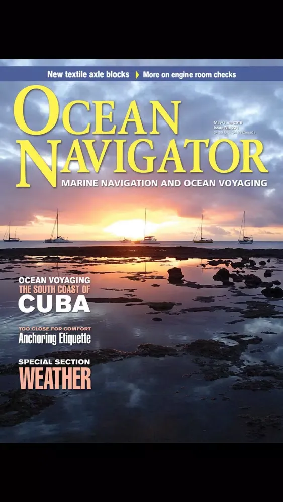 Ocean Navigator Magazine Screenshots