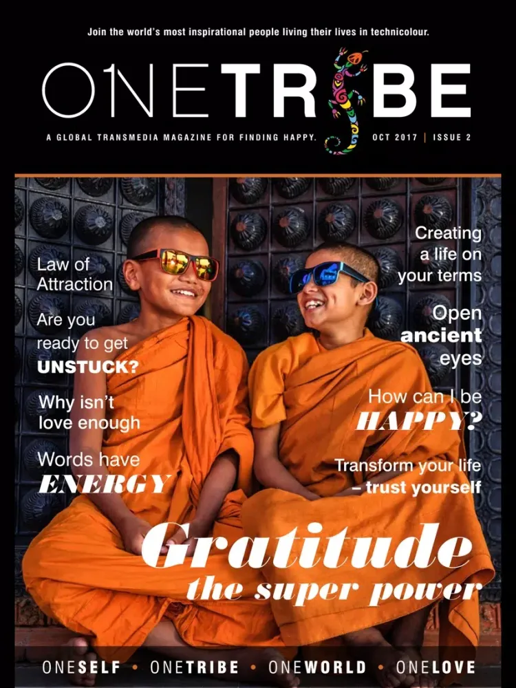 One Tribe Magazine iPad  سکرین شاٹس