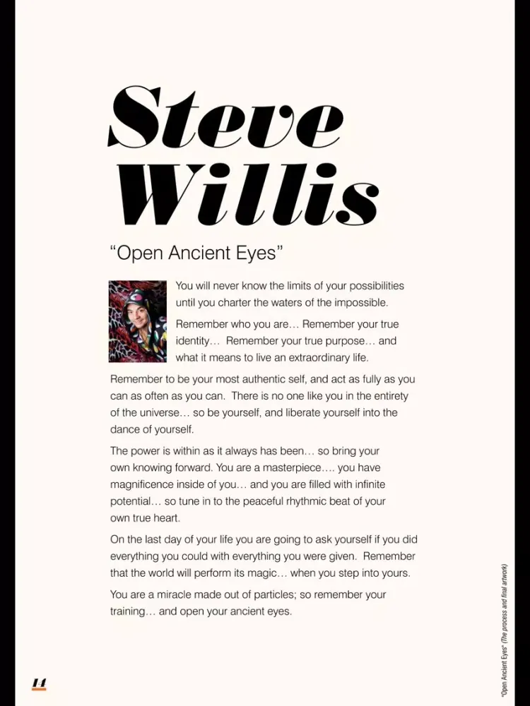 One Tribe Magazine iPad  سکرین شاٹس