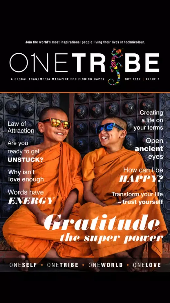One Tribe Magazine سکرین شاٹس