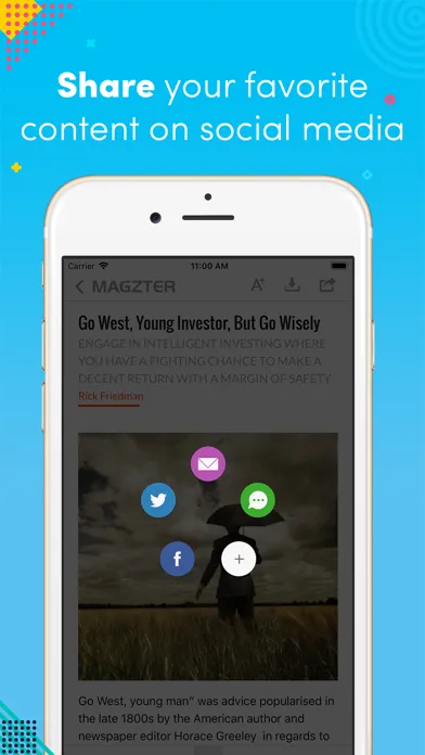 Capturas de pantalla de Outlook Money Magazine